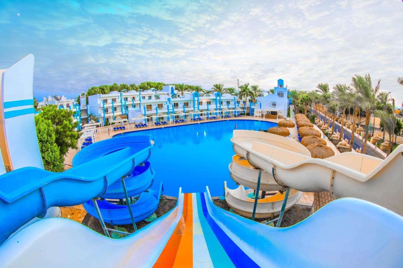 Lilly Land Resort Chalets ฮูร์กาดา ภายนอก รูปภาพ