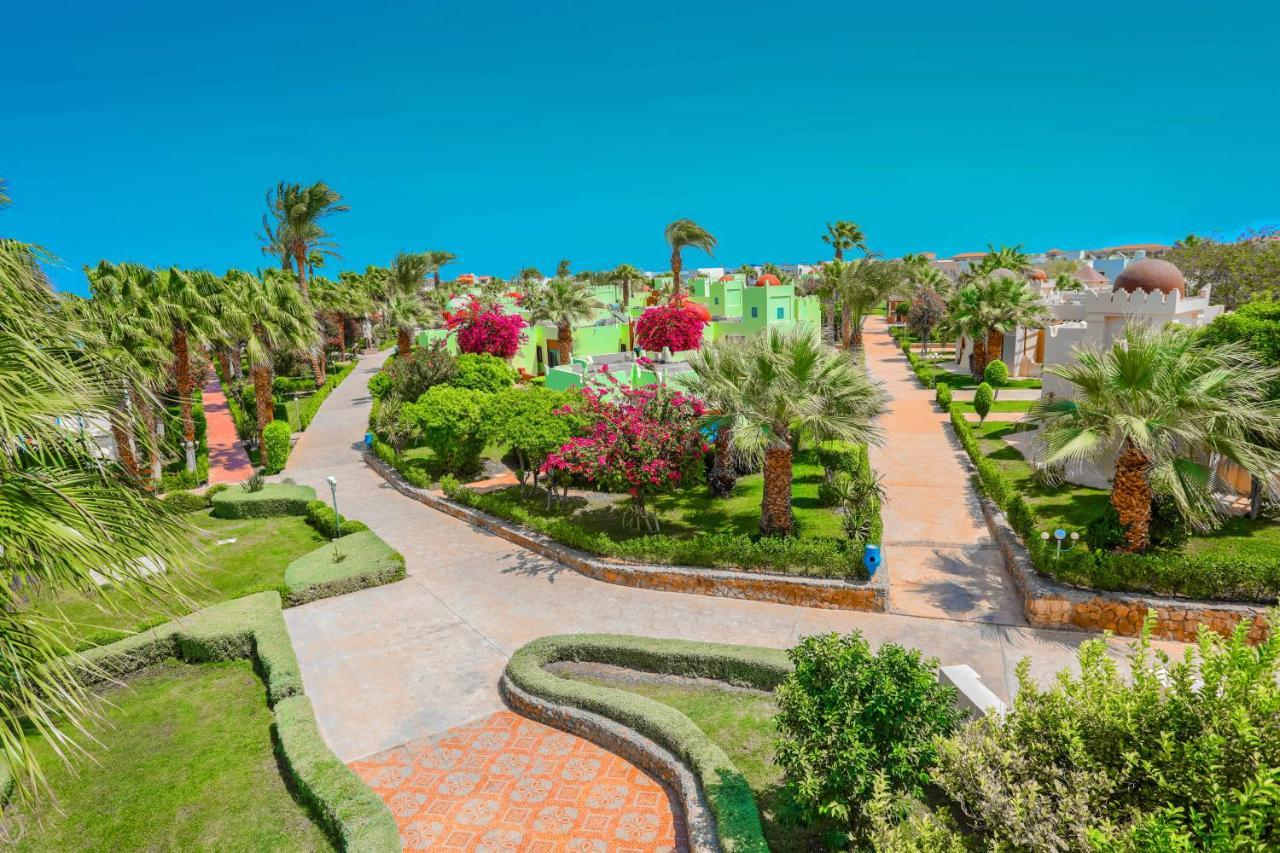 Lilly Land Resort Chalets ฮูร์กาดา ภายนอก รูปภาพ